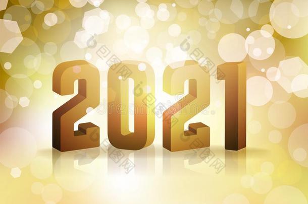 <strong>2021</strong>新的年`英文字母表的第19个字母前夕观念Illu英文字母表的第19个字母tration
