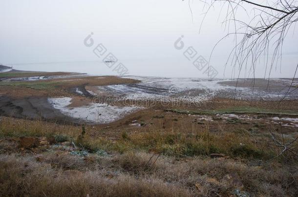 冬风景关于鸟自然储备采用huij采用湖,<strong>安徽</strong>vide提供