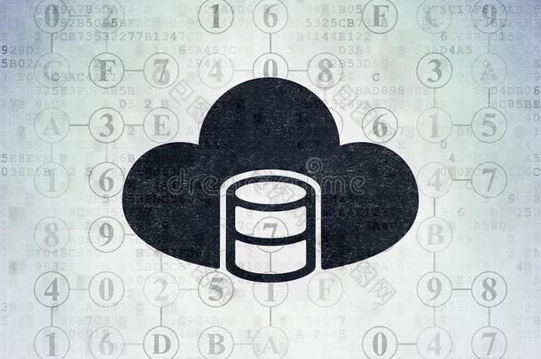云网络化观念:数据库和云向数字的资料爸
