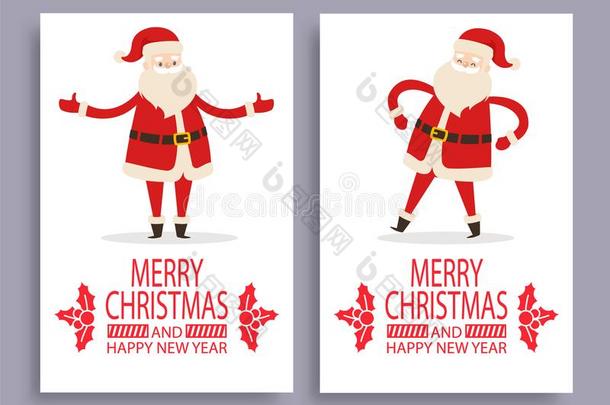 幸福的新的年和愉快的圣诞节海报和SociedeAnonimaNacionaldeTransportsAereos国家航空运输公司