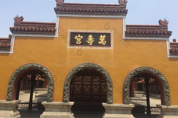 万寿宫-中国著名的道士庙
