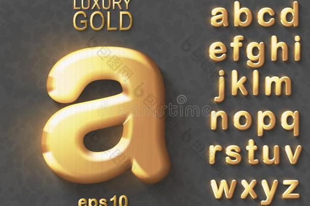 金色的闪烁3英语字母表中的第四个字母小写字母英语文学.