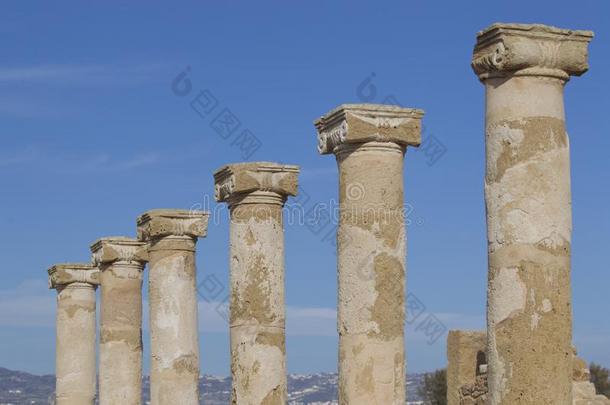 考古学的挖掘关于古代的希腊人文明
