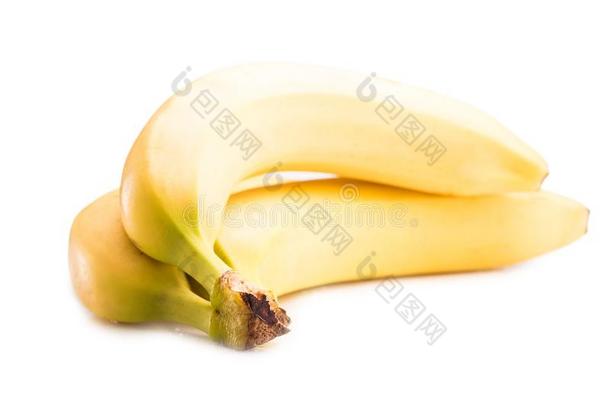 关在上面看法关于<strong>新鲜</strong>的和成熟的<strong>黄</strong>色的<strong>香蕉</strong>