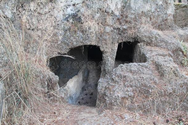 古代的葬洞穴,卡夫什<strong>玛利亚</strong>胡,以色列