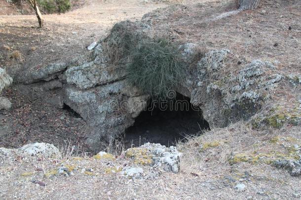 古代的葬洞穴,卡夫什玛利亚胡,以色列