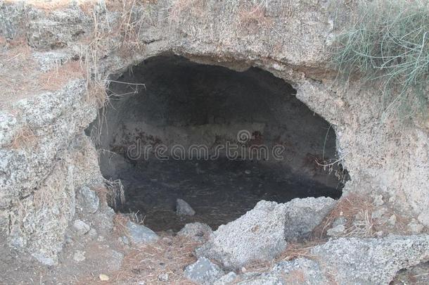 古代的葬洞穴,卡夫什<strong>玛利亚</strong>胡,以色列