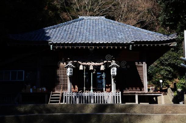 日本人日本的神道教圣地