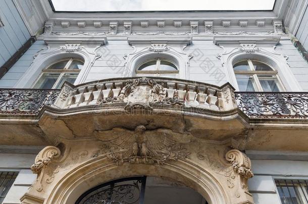 在历史上重要的建筑物采用布拉迪斯拉发,斯洛伐克