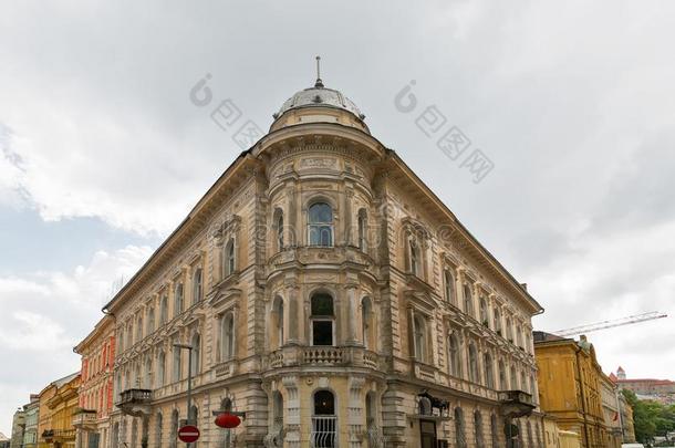 在历史上重要的建筑物采用布拉迪斯拉发,斯洛伐克