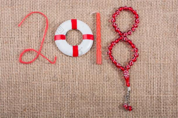 年<strong>2018</strong>装饰和生活保护者,蜡烛和小珠子