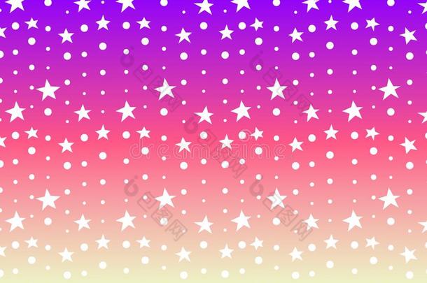 星和<strong>点线</strong>条紫色的粉红色的<strong>抽象</strong>的背景