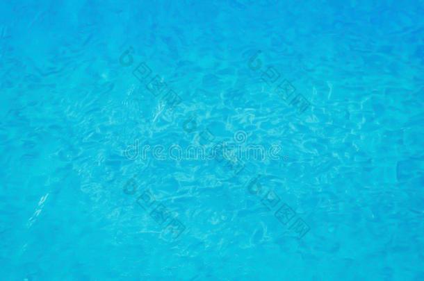 涟漪水关于蓝色海表面质地夏,壁纸波黑
