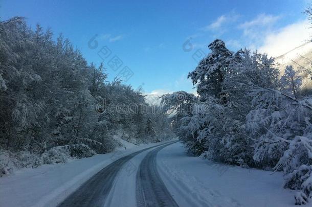 冬雪风景采用拉佐罗波尔拉佐罗波尔