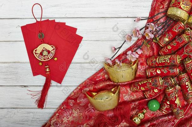 中国人新的年度装饰为春季节日
