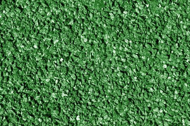 沥青质地采用绿色的颜色.