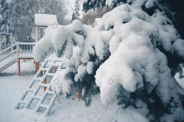 冬一天采用一snowf一ll采用指已提到的人城镇.