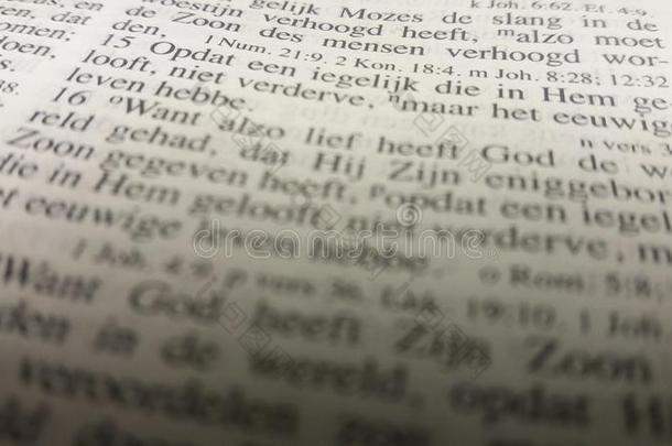 指已提到的人圣经部分茅房.3:16采用指已提到的人荷兰人的圣经