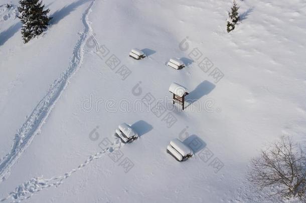 野餐郊游乘法表大量的和雪小薄片后的指已提到的人雪fall,<strong>火星</strong>北半球一地区