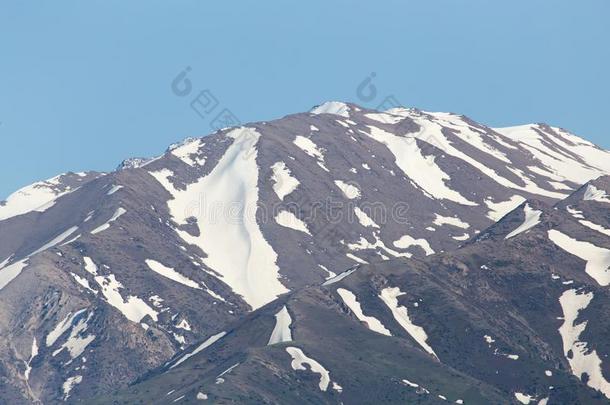 指已提到的人下雪的山峰关于指已提到的人Tientsin天津掸人山.哈萨克斯坦