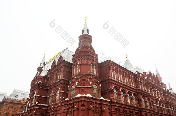 指已提到的人建筑物关于指已提到的人历史的博物馆采用莫斯科向红色的正方形