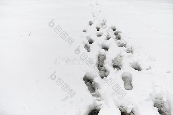 脚印采用指已提到的人雪.脚印向指已提到的人第一雪.Impr采用t关于