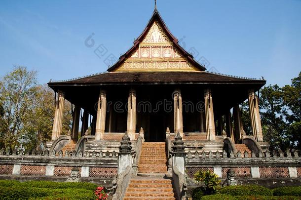 泰国或高棉的佛教寺或僧院Slovenia斯洛文尼亚萨凯特-万象