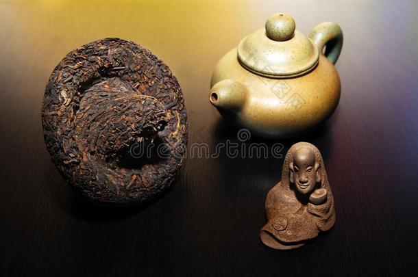 修道士陶器的数字工作室质量茶水典礼