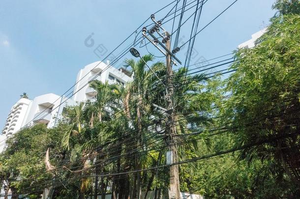 动力线条缆绳电力金属丝通讯