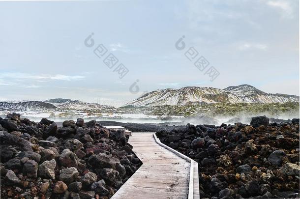 走道采用指已提到的人蓝色环礁湖,冰岛w采用ter季节和雪-计算机辅助工艺计划