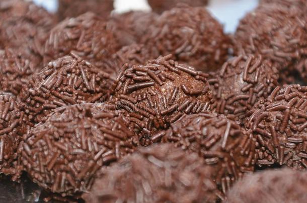 牛轧糖-美味的巧克力