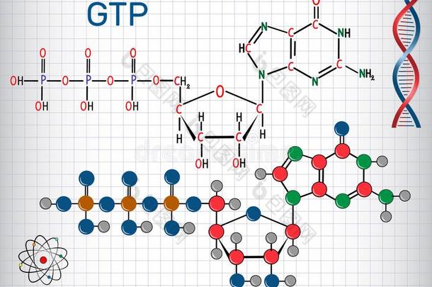 鸟苷三磷酸盐groundtestplotter地面测试<strong>策划</strong>者分子,它是（be的三单形式用过的
