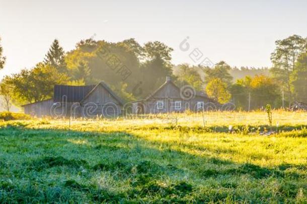 风景日出风景