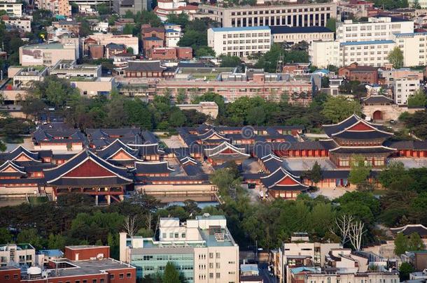 景福宫宫采用首尔,朝鲜