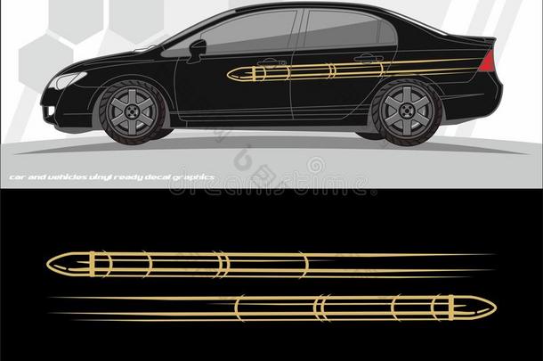汽车和运载工具贴花釉法制图学衣物和装备阴谋.准备好的向照片和