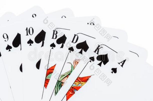 全部的土耳其长度单位一种用三十二张牌三人玩的纸牌游戏卡从指已提到的人num.七向指已提到的人幺点