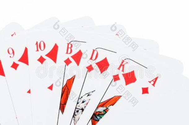 全部的钻石一种用三十二张牌三人玩的纸牌<strong>游戏卡</strong>从指已提到的人num.七向指已提到的人幺点