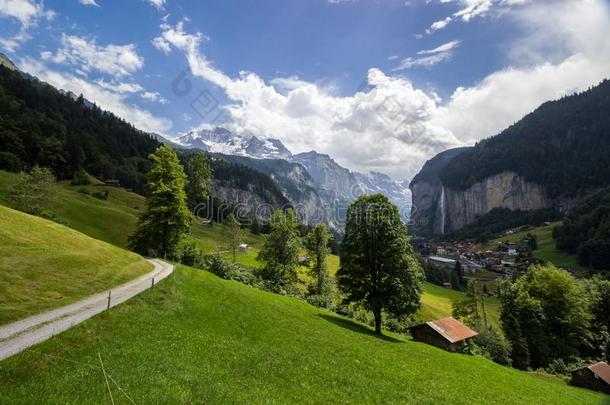 劳特布伦嫩山谷采用瑞士采用alkali-treatedlipopolysaccharide碱处理的脂多糖
