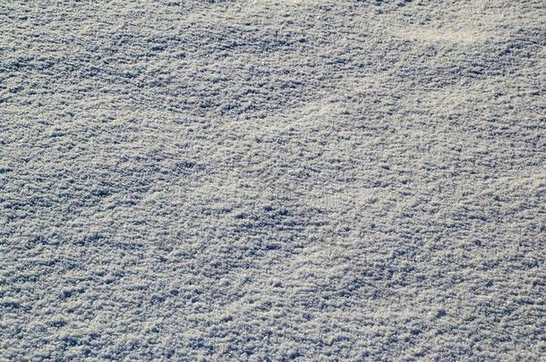 扩大照片关于一cle一r雪堆从雪向一和煦的：照到阳光的冬