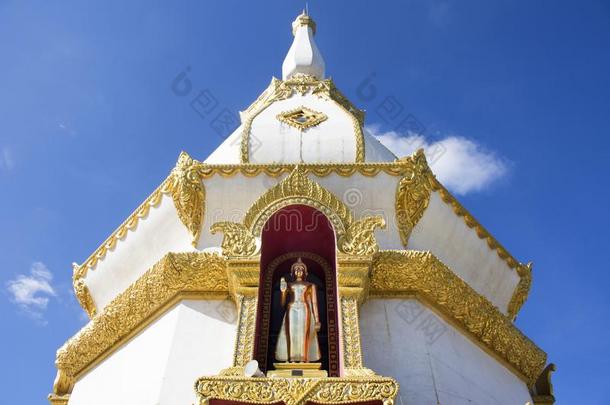泰国或高棉的佛教寺或僧院PovertyandHumanResourcesAbstracts紫面叶猴切迪茶蒙科尔蠢人照片庙采用=r