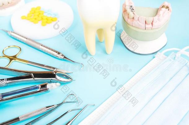 牙科医生工具和<strong>口腔修复</strong>学.