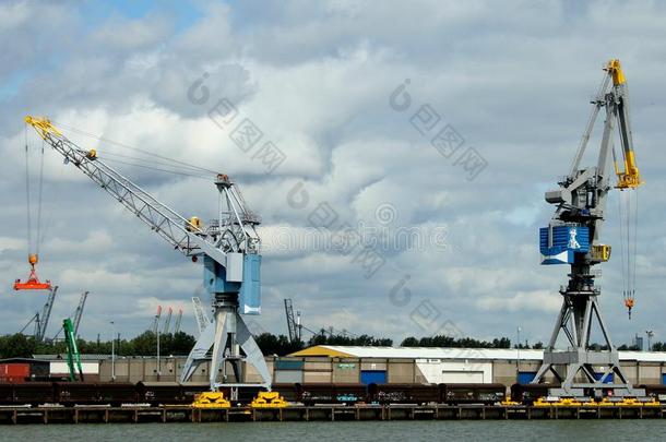 装货和卸载采用指已提到的人港口关于鹿特丹