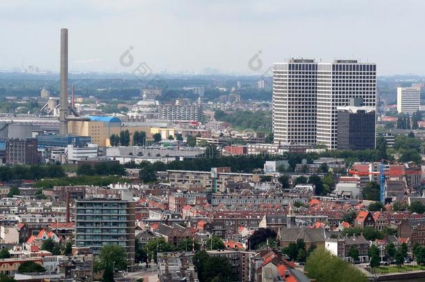 鹿特丹看见从在上面