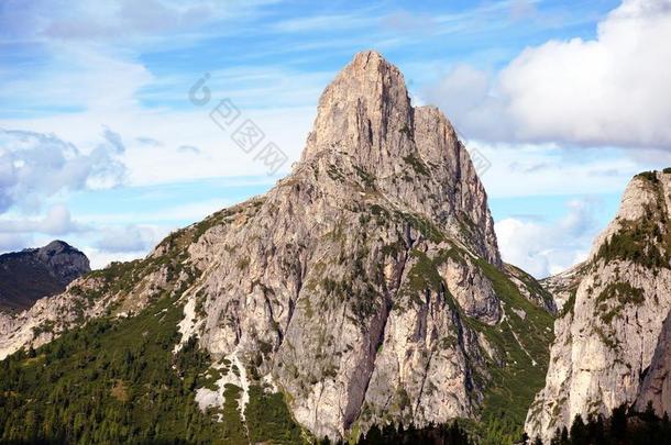 多洛米蒂山山,意大利