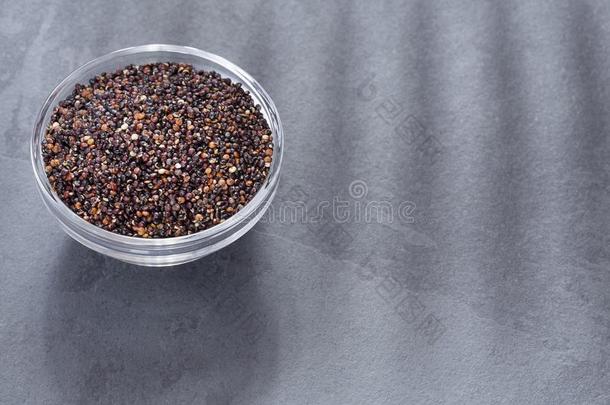 种子关于黑的奎奴亚藜-藜属：世界温带地区的一个草本植物属奎奴亚藜