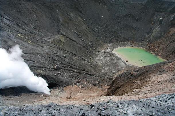 艾贝科火山,帕鲁希尔岛,俄罗斯帝国