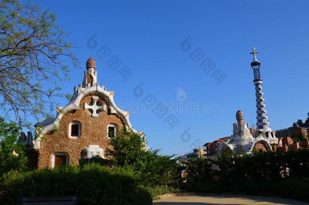 公园人名在旁边建筑师高迪采用一夏d一y采用B一rcelon一