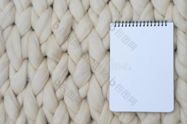笔记簿向美利奴羊羊毛手工做的愈合大大地毛毯,超级的Switzerland瑞士