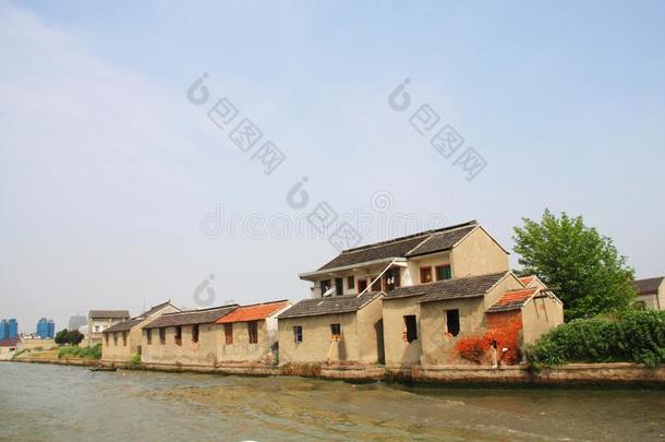 现代的房屋一起指已提到的人河采用苏州城市,Ch采用a采用2009四月份