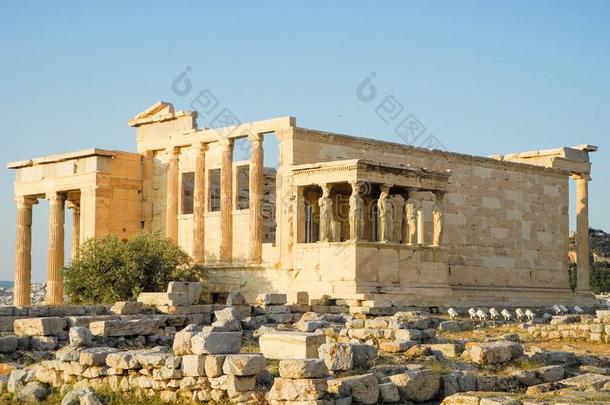古代的希腊人庙关于指已提到的人Erech指已提到的人um.